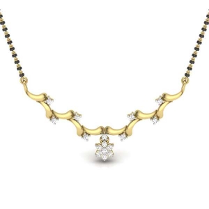 Wedding mangalsutra design online